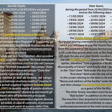 Guest house Granda Sweet Venice