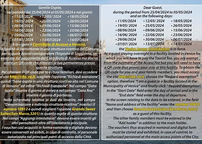 Gasthof Granda Sweet Venedig